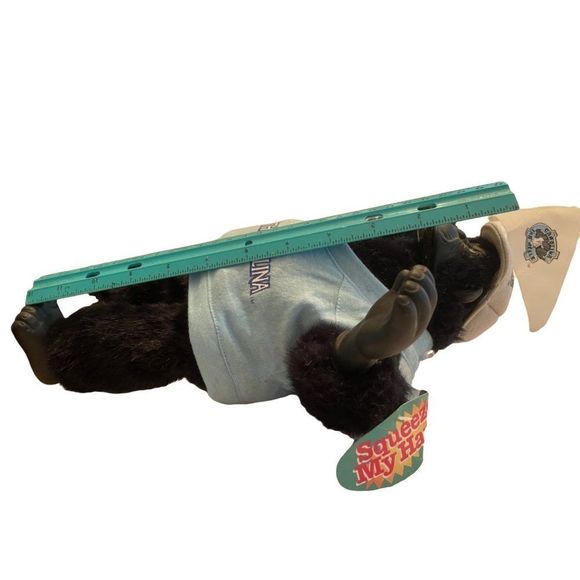 Vintage University of North Carolina Gemmy Champion College Sports Gorilla EUC - Picture 15 of 17